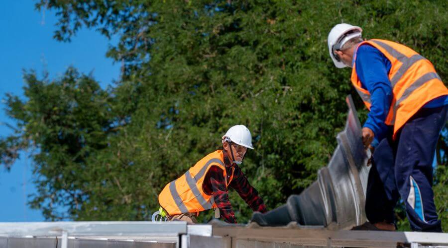 Professional new roof installation services in Dry Fork, VA